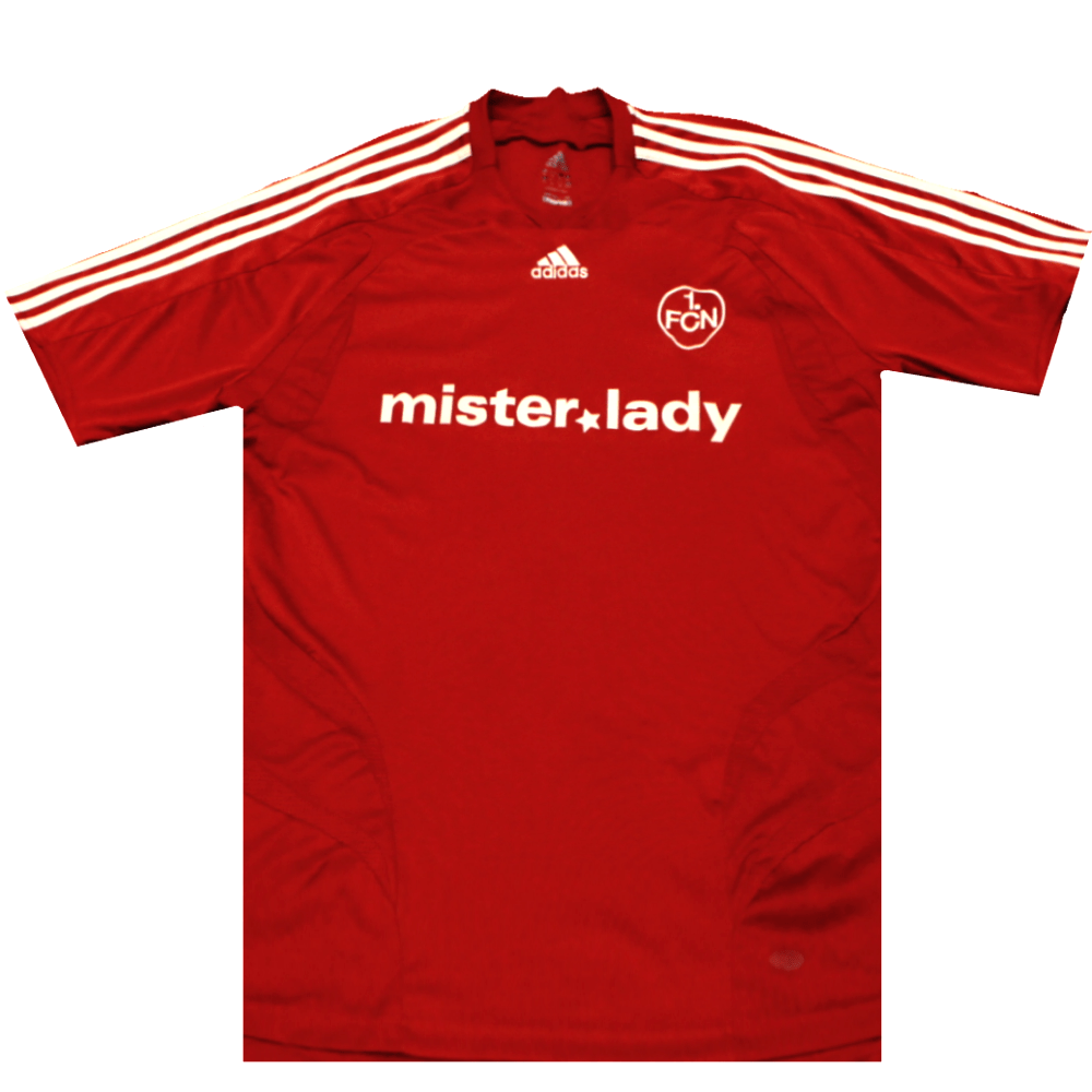 FC Nurnberg 2007 - 2008 Home Shirt (Very Good) XXL - Popular trends empire