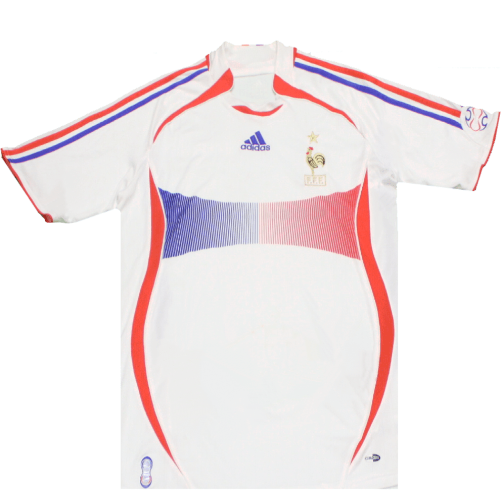 France 2006 - 2007 Away Shirt (Mint) M - Popular trends empire