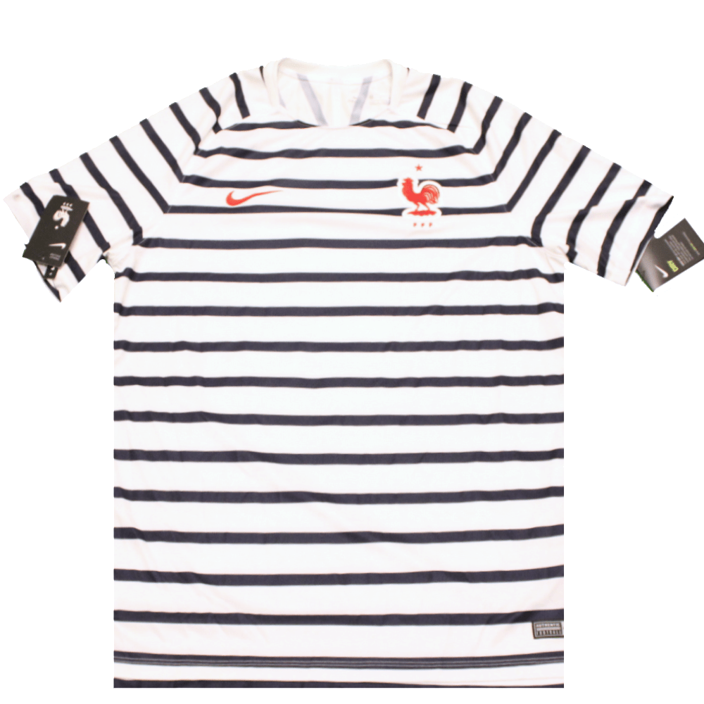 France 2018 - 2019 Warm up Shirt (BNWT) XL - Popular trends empire