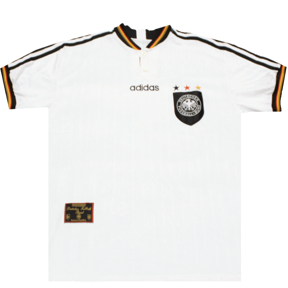Germany 1996 - 1997 Home Shirt (Excellent) XL - Popular trends empire