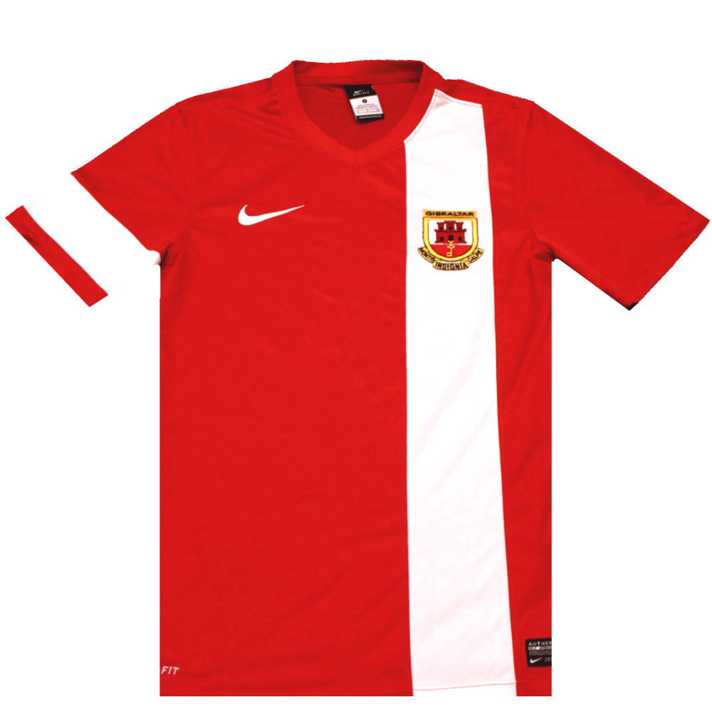 Gibraltar 2012 - 2013 Home Shirt (Excellent) S - Popular trends empire