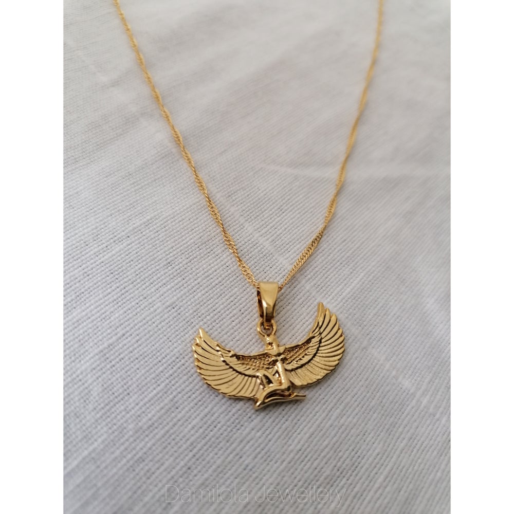 'Goddess Isis' - Gold/Silver (2 chain styles) - Popular trends empire