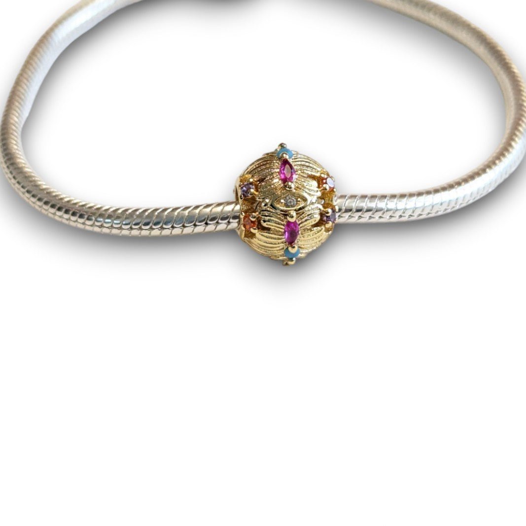 Gold Butterfly Bead Charm - Popular trends empire