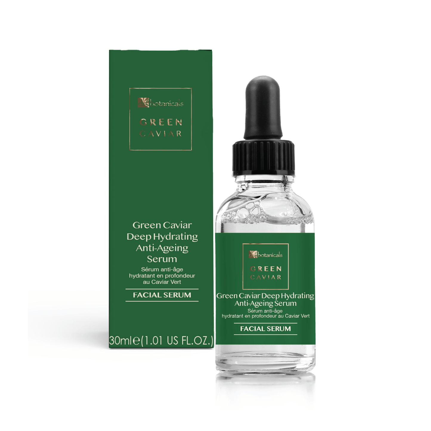 Green Caviar Deep Hydrating Anti - Ageing Serum 30ml - Popular trends empire