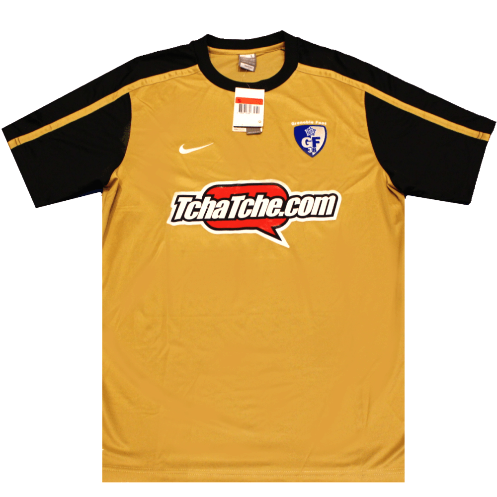 Grenoble 2009 - 2010 3rd Shirt (BNWT) L - Popular trends empire
