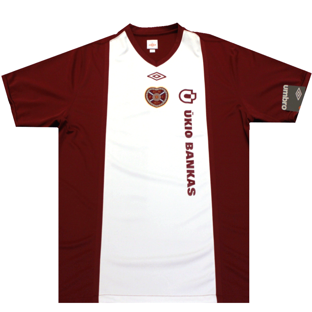 Hearts 2010 - 2011 Home Shirt (BNWT) 3XL - Popular trends empire