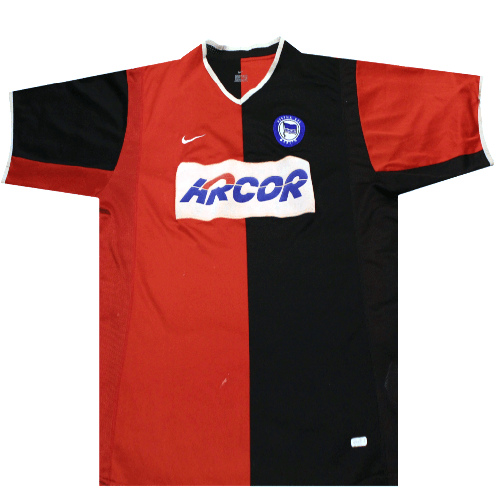 Hertha Berlin 2001 - 2002 Away Football Shirt (Very Good) XXL - Popular trends empire