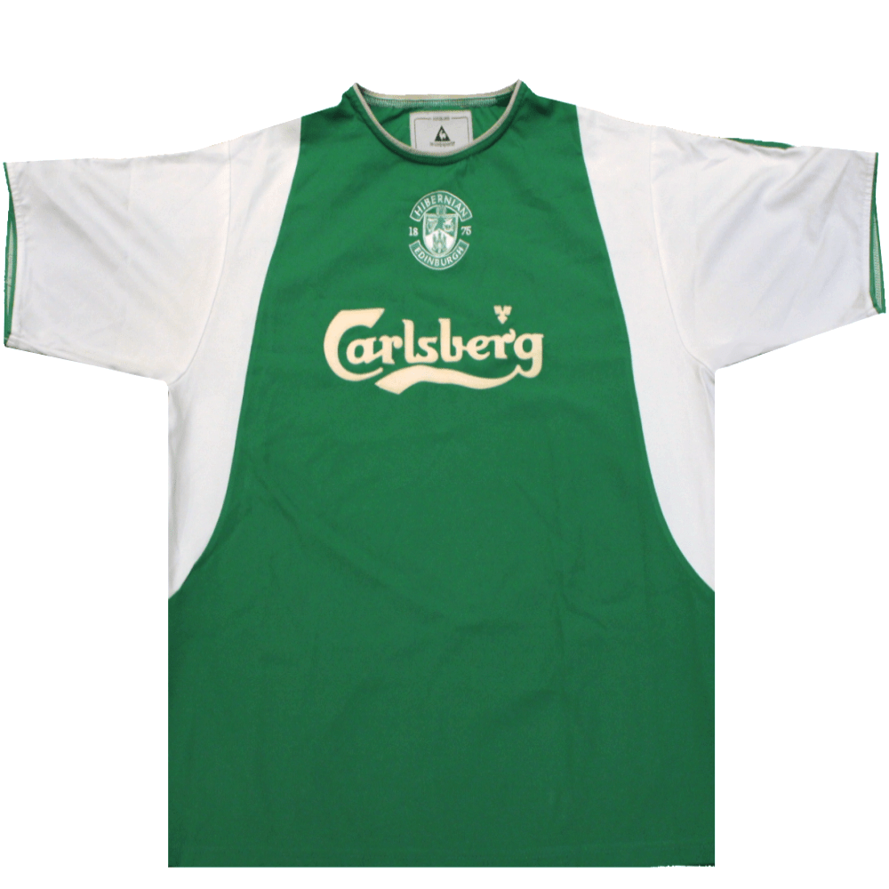 Hibernian 2003 - 2004 Home Shirt (Excellent) M - Popular trends empire