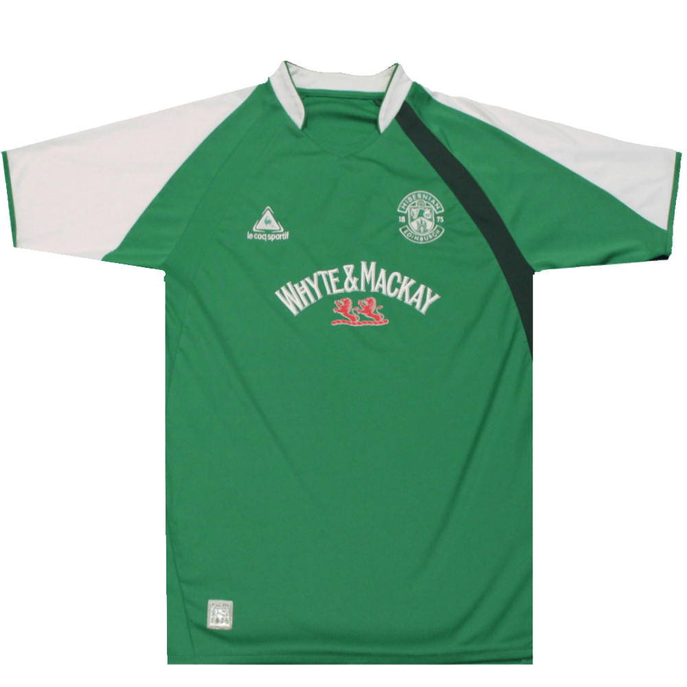 Hibernian 2007 - 2008 Home Shirt (Excellent) M - Popular trends empire