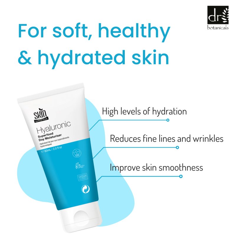 Hyaluronic Superfood Day Moisturiser 60ml - Popular trends empire