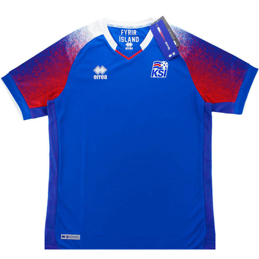 Iceland 2018 - 2019 Home Shirt (BNWT) M - Popular trends empire
