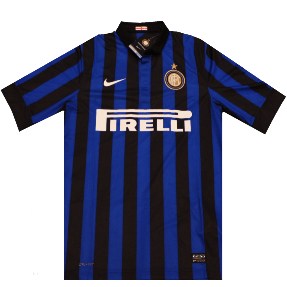 Inter Milan 2011 - 2012 Home Shirt (BNWT) M - Popular trends empire