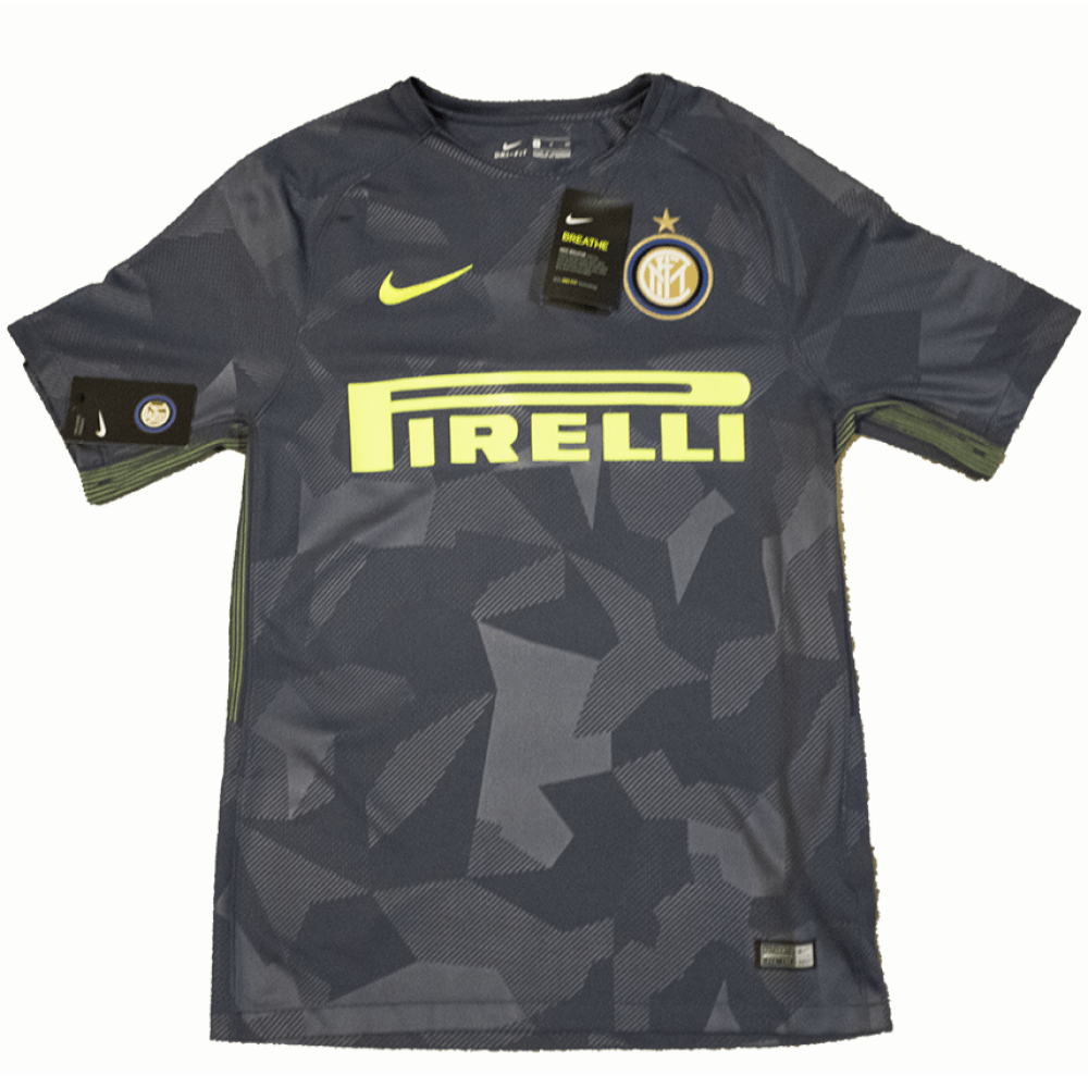 Inter Milan 2017 - 2018 3rd Shirt (BNWT) S - Popular trends empire