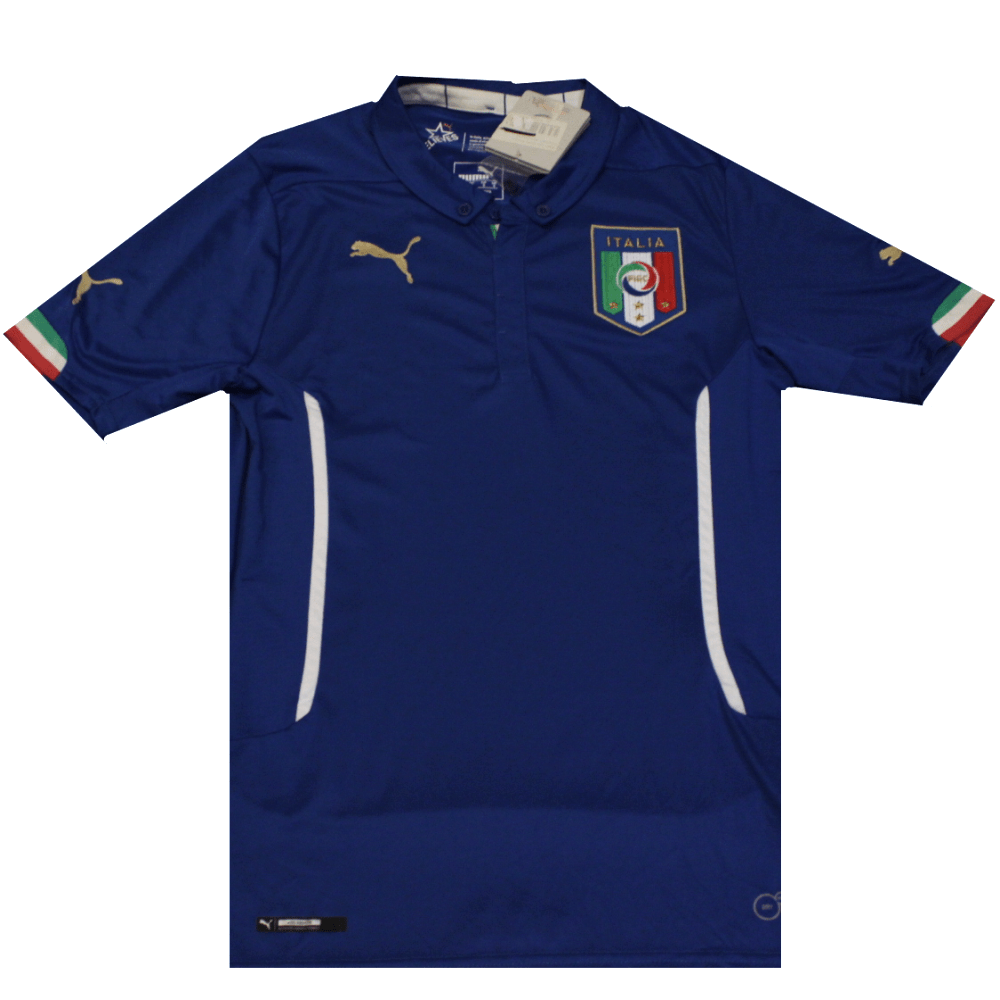 Italy 2014 - 2016 Home Shirt (BNWT) S - Popular trends empire