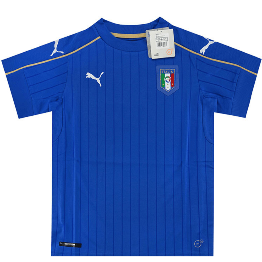 Italy 2016 - 2017 Home Shirt (BNWT) M - Popular trends empire