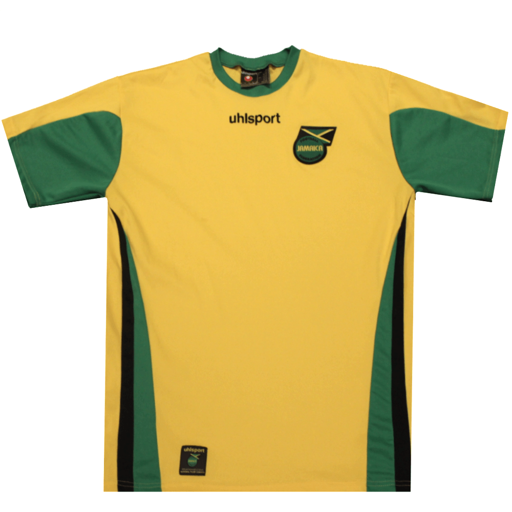 Jamaica 2006 - 2008 Home Shirt (Excellent) M - Popular trends empire