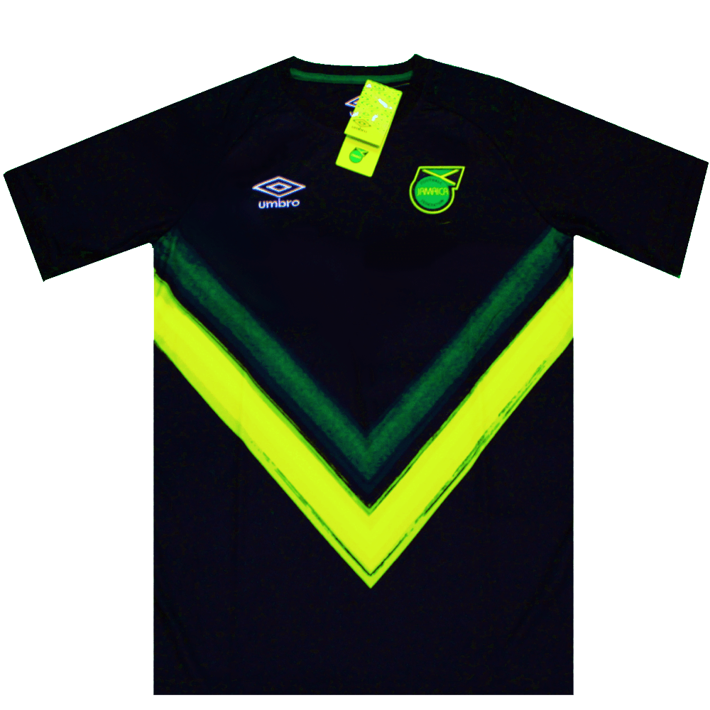 Jamaica 2021 - 2022 Training Shirt (BNWT) M - Popular trends empire