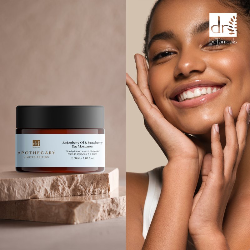 Juniperberry Oil & Strawberry Day Moisturiser 50ml - Popular trends empire