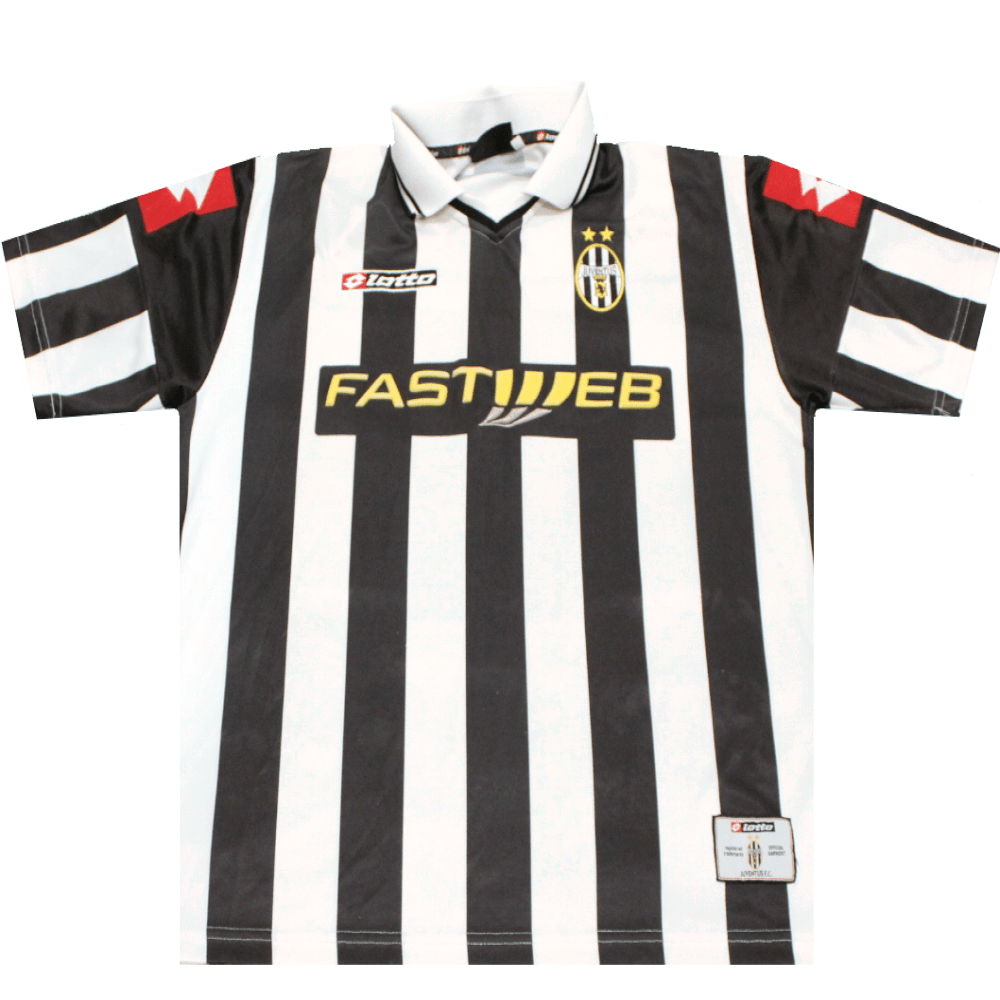 Juventus 2001 - 2002 Home Shirt (Excellent) L - Popular trends empire