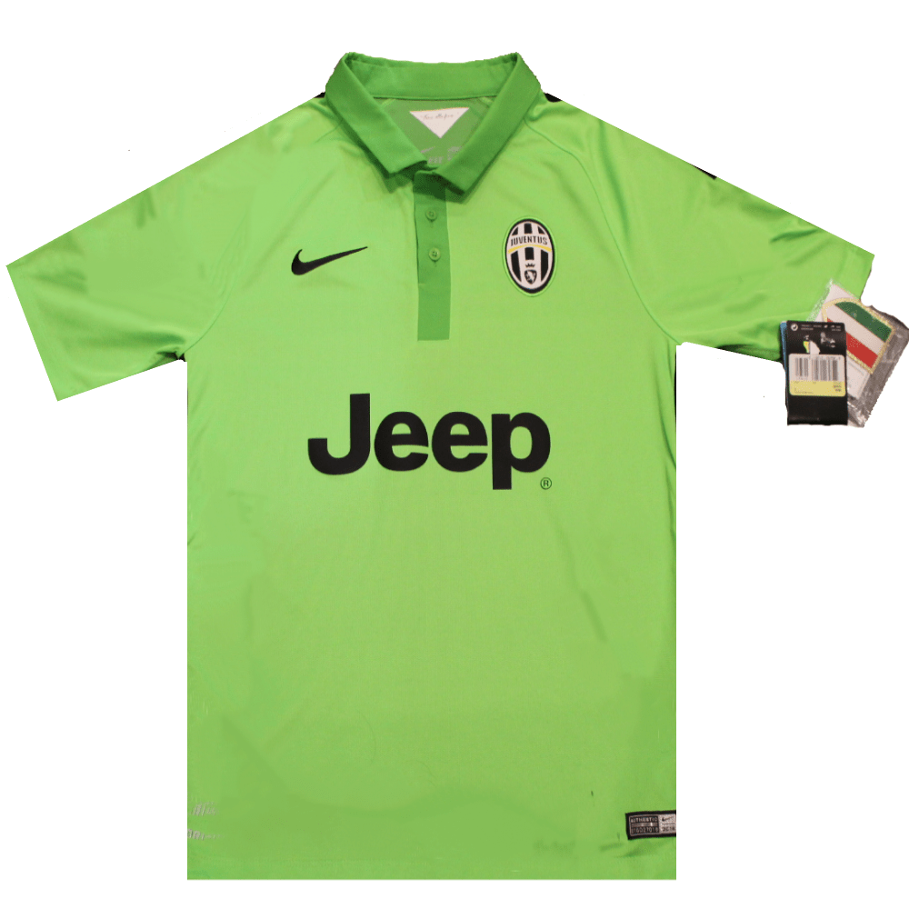 Juventus 2014 - 2015 3rd Shirt (BNWT) S - Popular trends empire