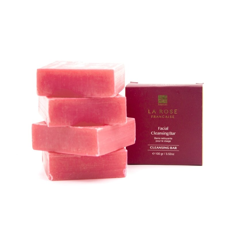 La Rose Francaise Facial Cleansing Bar 100g - Popular trends empire