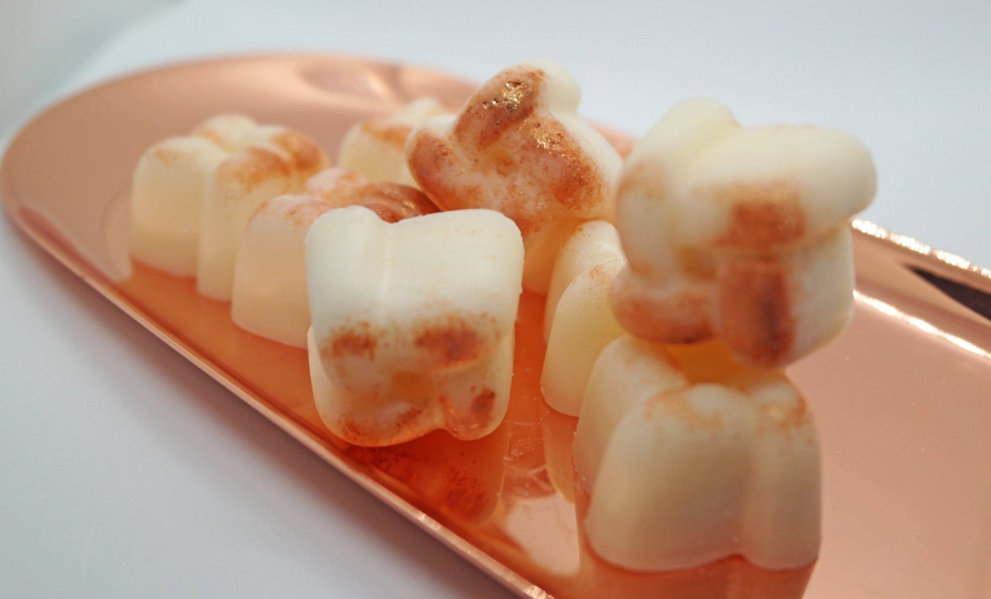 Lime Basil & Mandarin - Simple Scents Ambience Knot Style Wax Melts - Popular trends empire