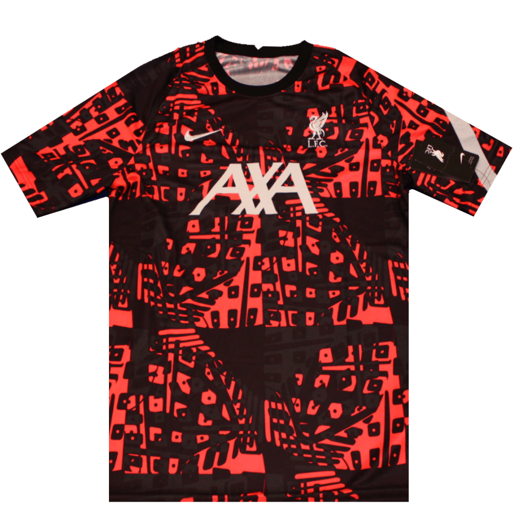 Liverpool 2020 - 21 Pre - Match Shirt (BNWT) L - Popular trends empire