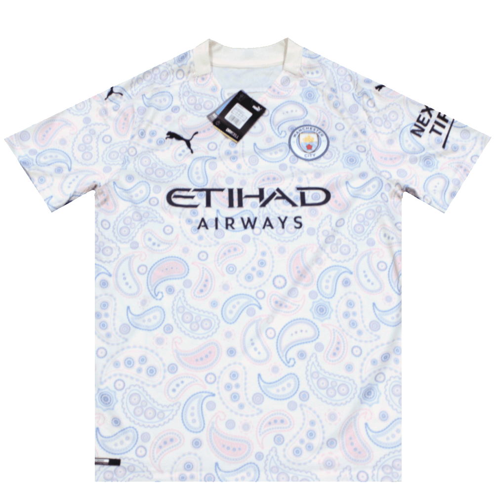 Manchester City 2020 - 2021 3rd Shirt (BNWT) S - Popular trends empire