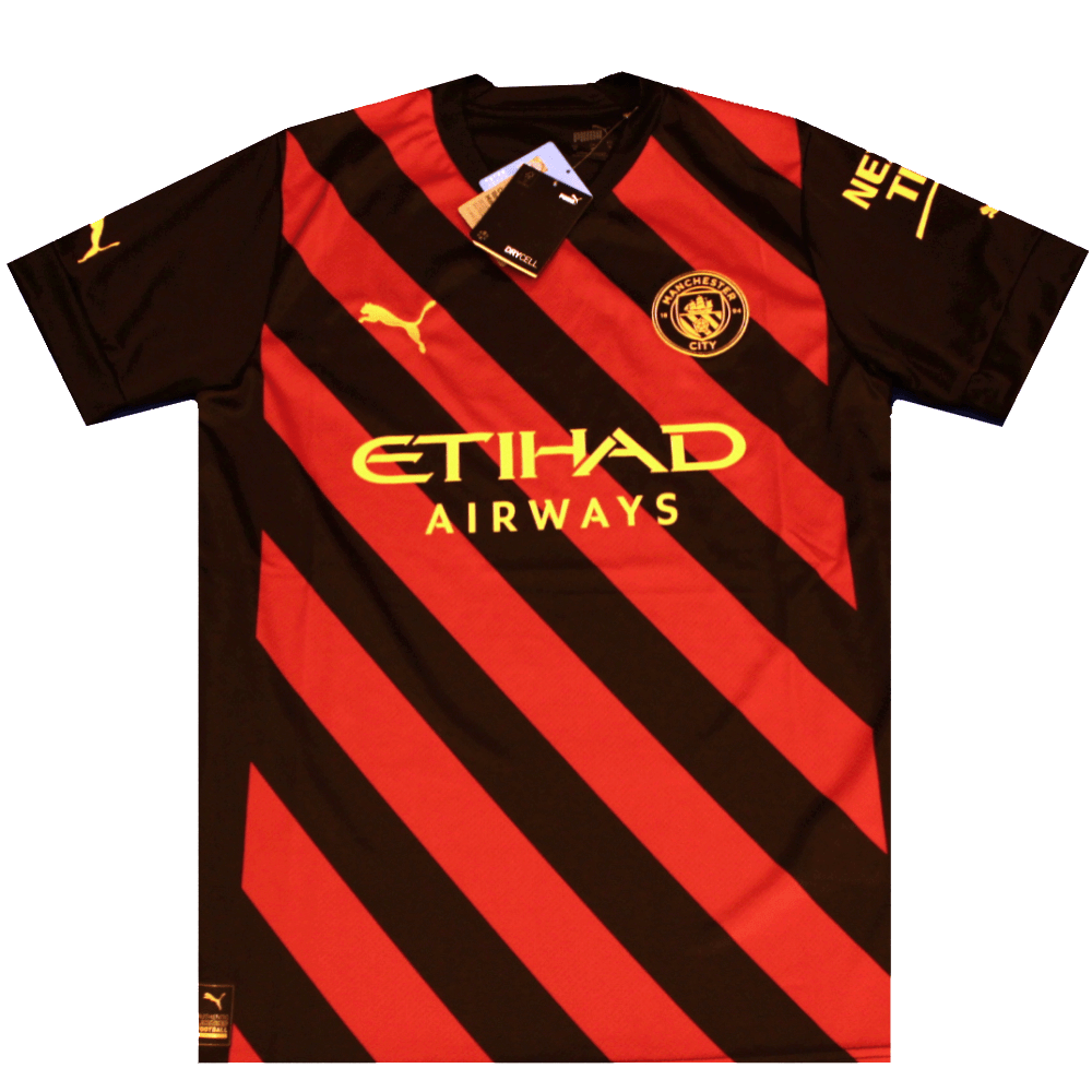 Manchester City 2022 - 2023 Authentic Away Shirt (BNWT) M - Popular trends empire