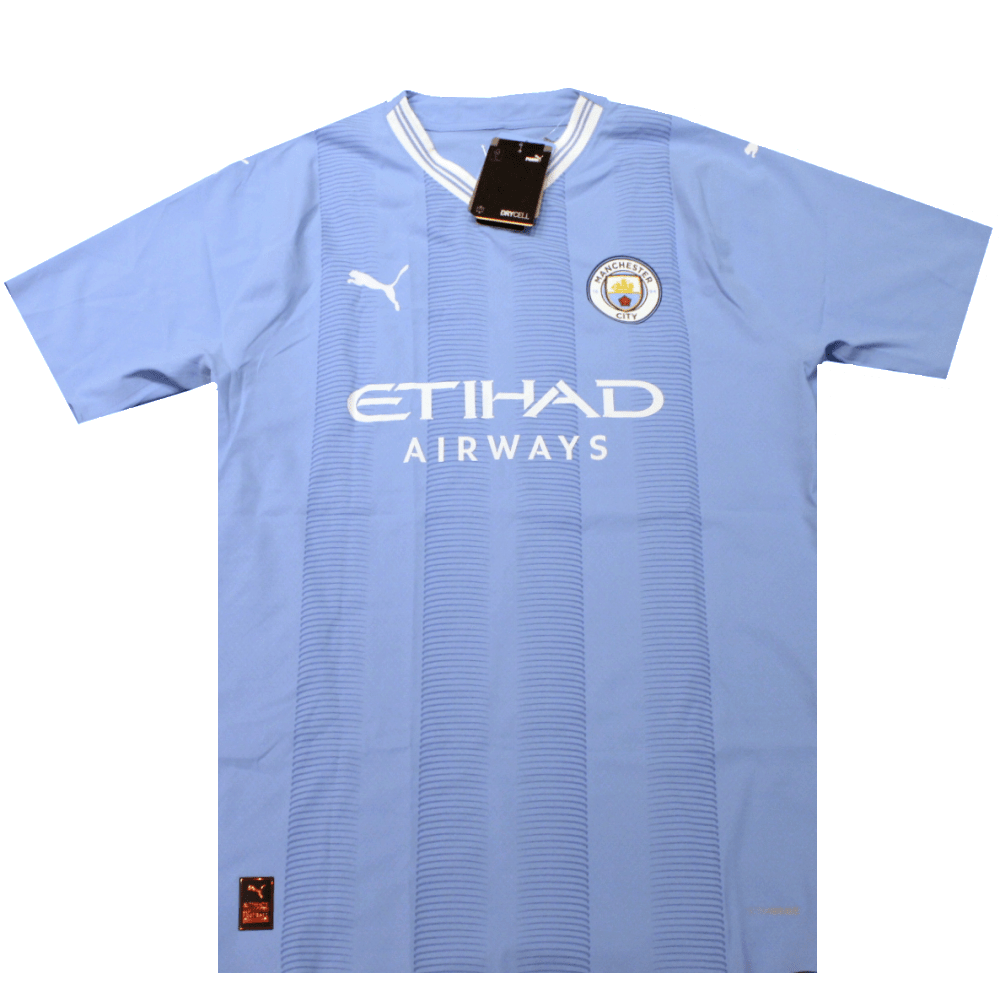 Manchester City 2023 - 2024 Authentic Home Shirt (BNWT) S - Popular trends empire