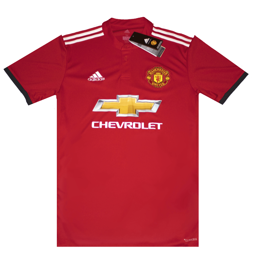 Manchester United 2017 - 2018 Home Shirt (BNWT) XL - Popular trends empire