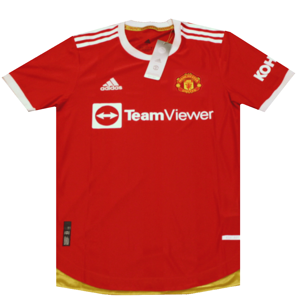 Manchester United 2021 - 2022 Authentic Home Shirt (BNWT) XXL - Popular trends empire