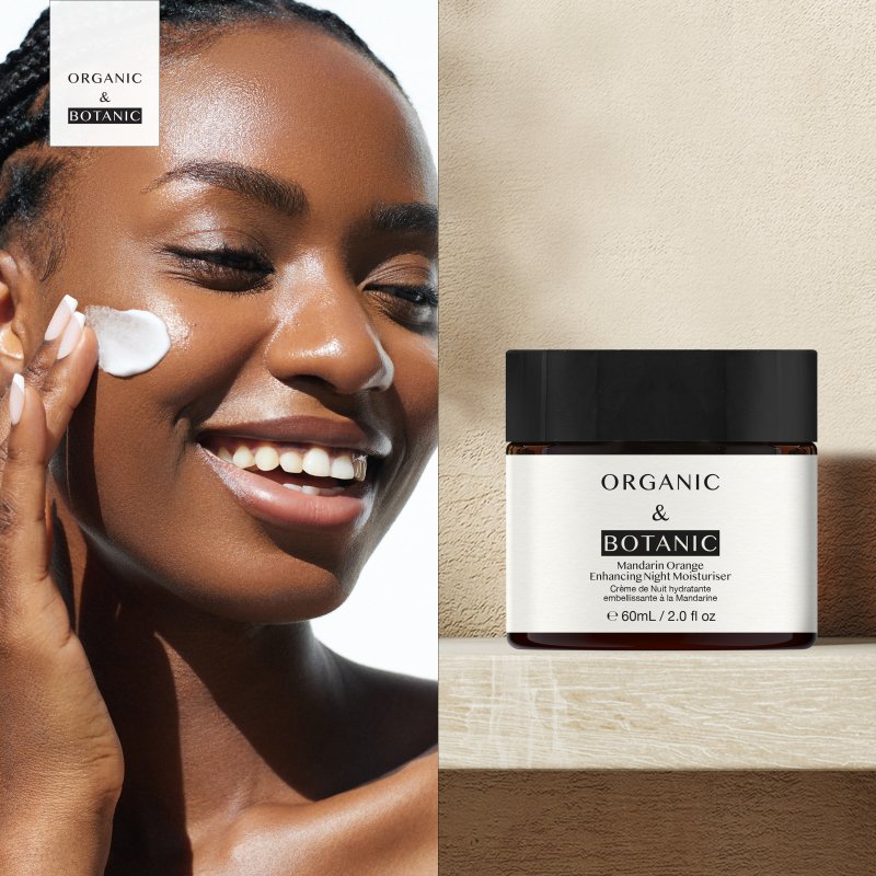 Mandarin Orange Night Moisturizer with Bakuchiol & Vitamin C - 60ml - Revitalizing & Hydrating for Firmer, Brighter, & Younger - Looking Skin - Popular trends empire