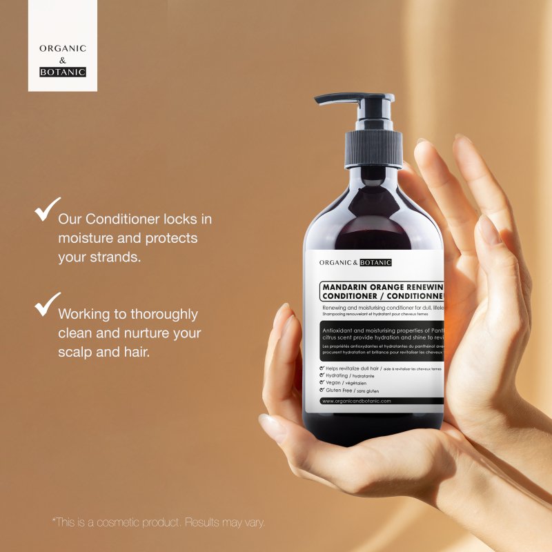 Mandarin Orange Renewing Conditioner 500ml - Popular trends empire