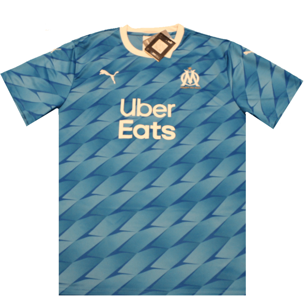Marseille 2019 - 2020 Away Shirt (BNWT) XS - Popular trends empire