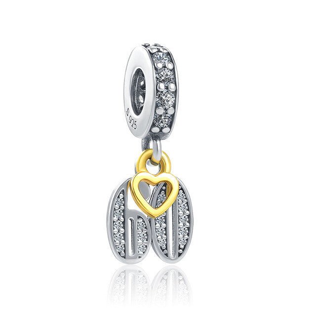 Milestone Celebration Dangle Charms - Popular trends empire