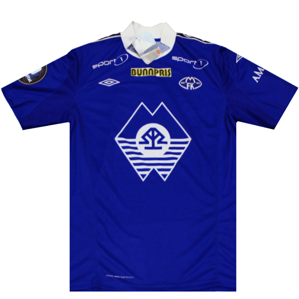 Molde FK 2011 - 2012 Home Shirt (BNWT) XL - Popular trends empire
