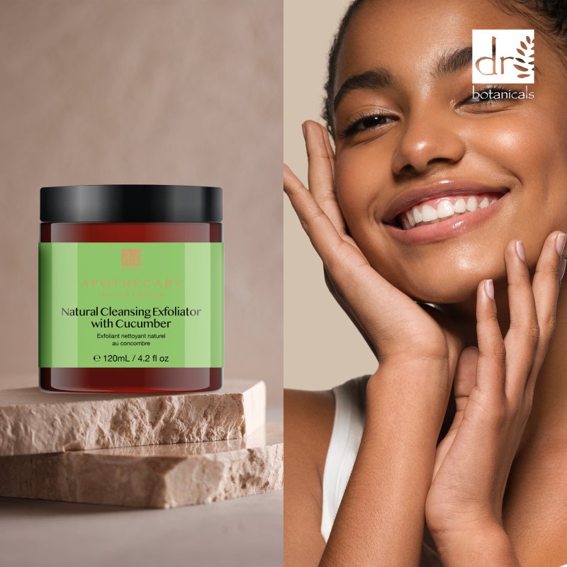 Natural Cleansing Exfoliator with Cucumber 120ml - Popular trends empire