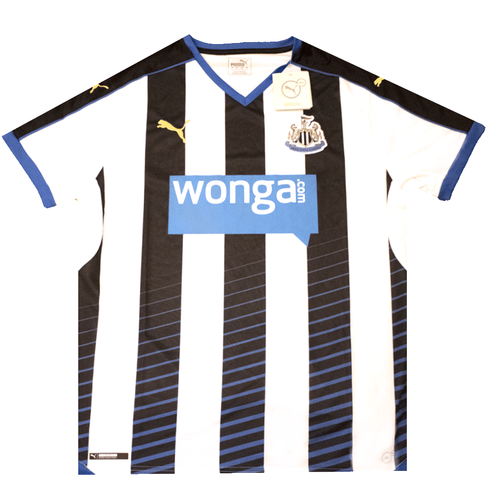 Newcastle United 2015 - 2016 Home Shirt (BNWT) L - Popular trends empire