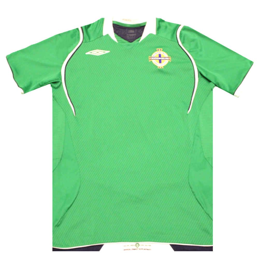 Northern Ireland 2008 Home Shirt (Excellent) M - Popular trends empire