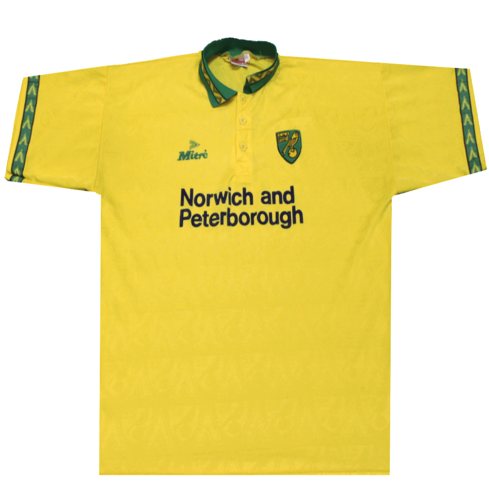Norwich City 1994 - 1996 Home Shirt (Excellent) XXL - Popular trends empire