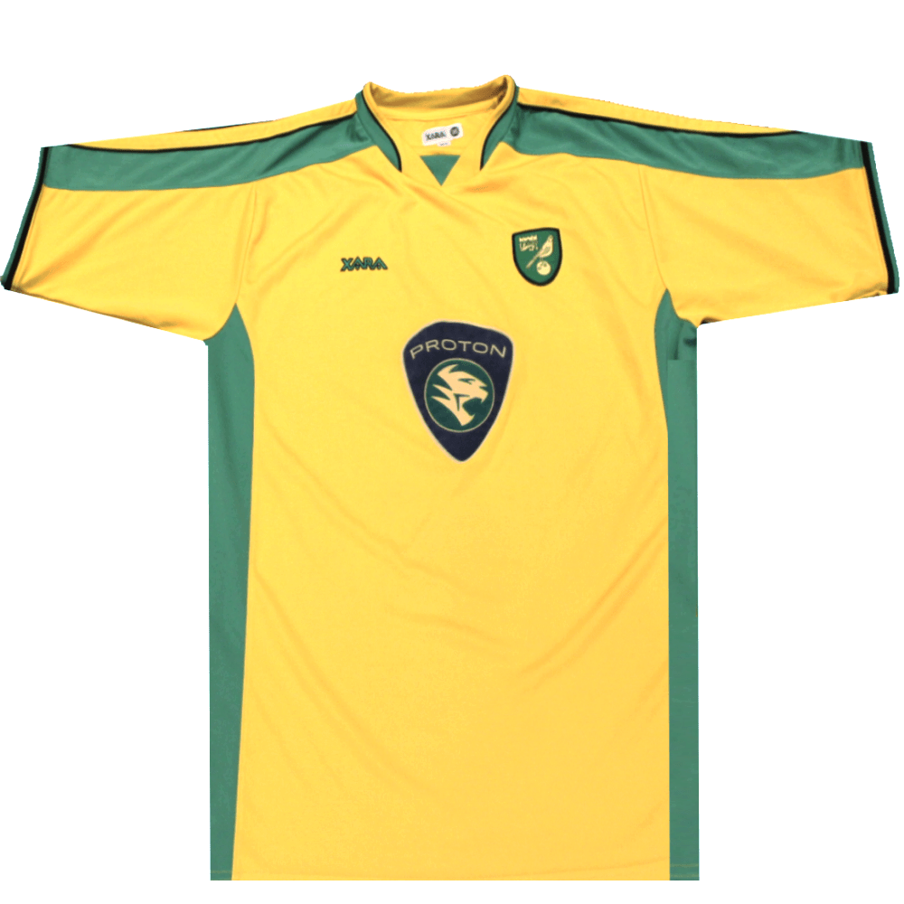 Norwich City 2003 - 2004 Home Shirt (Excellent) XL - Popular trends empire