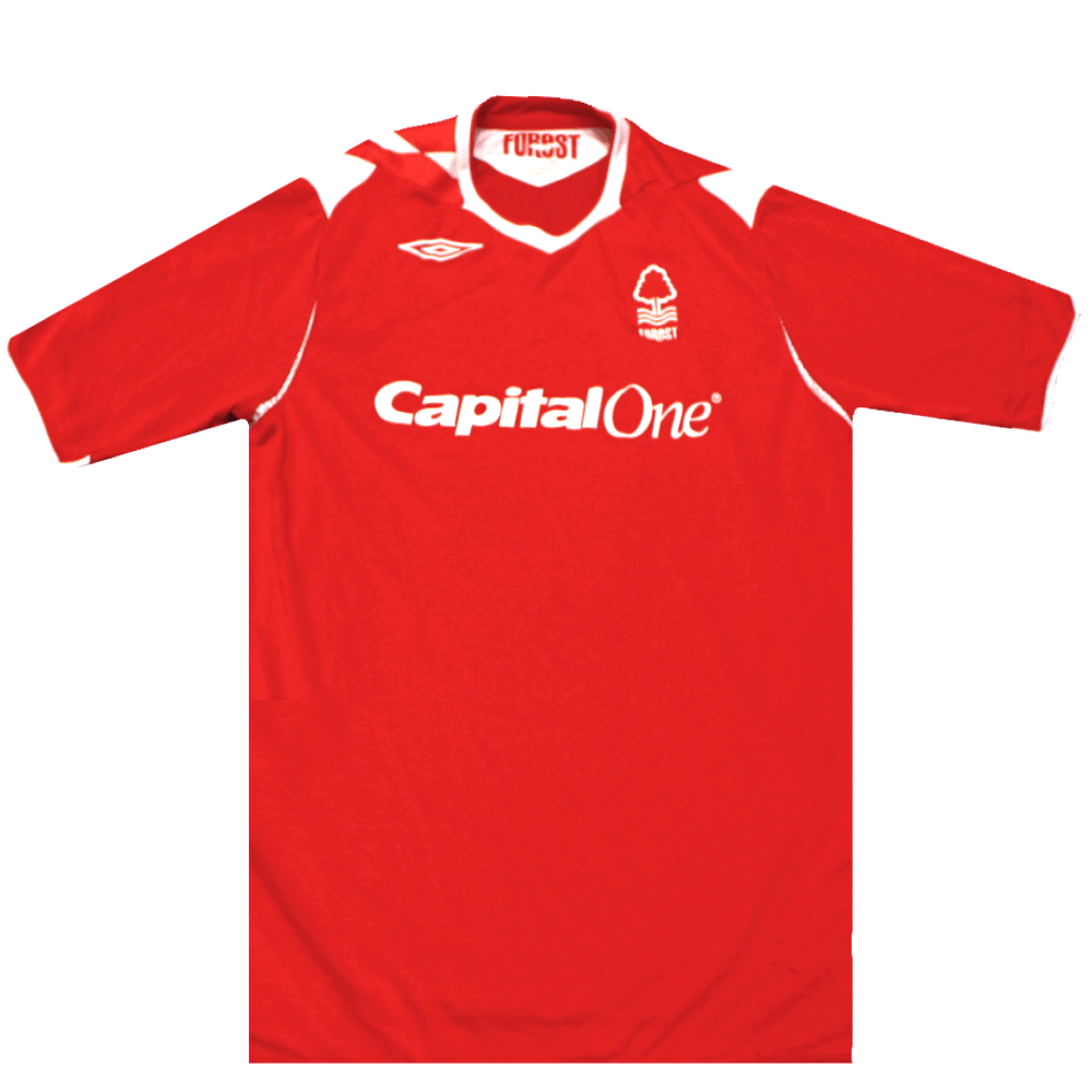 Nottingham Forest 2006 - 2007 Home Shirt (Excellent) L - Popular trends empire