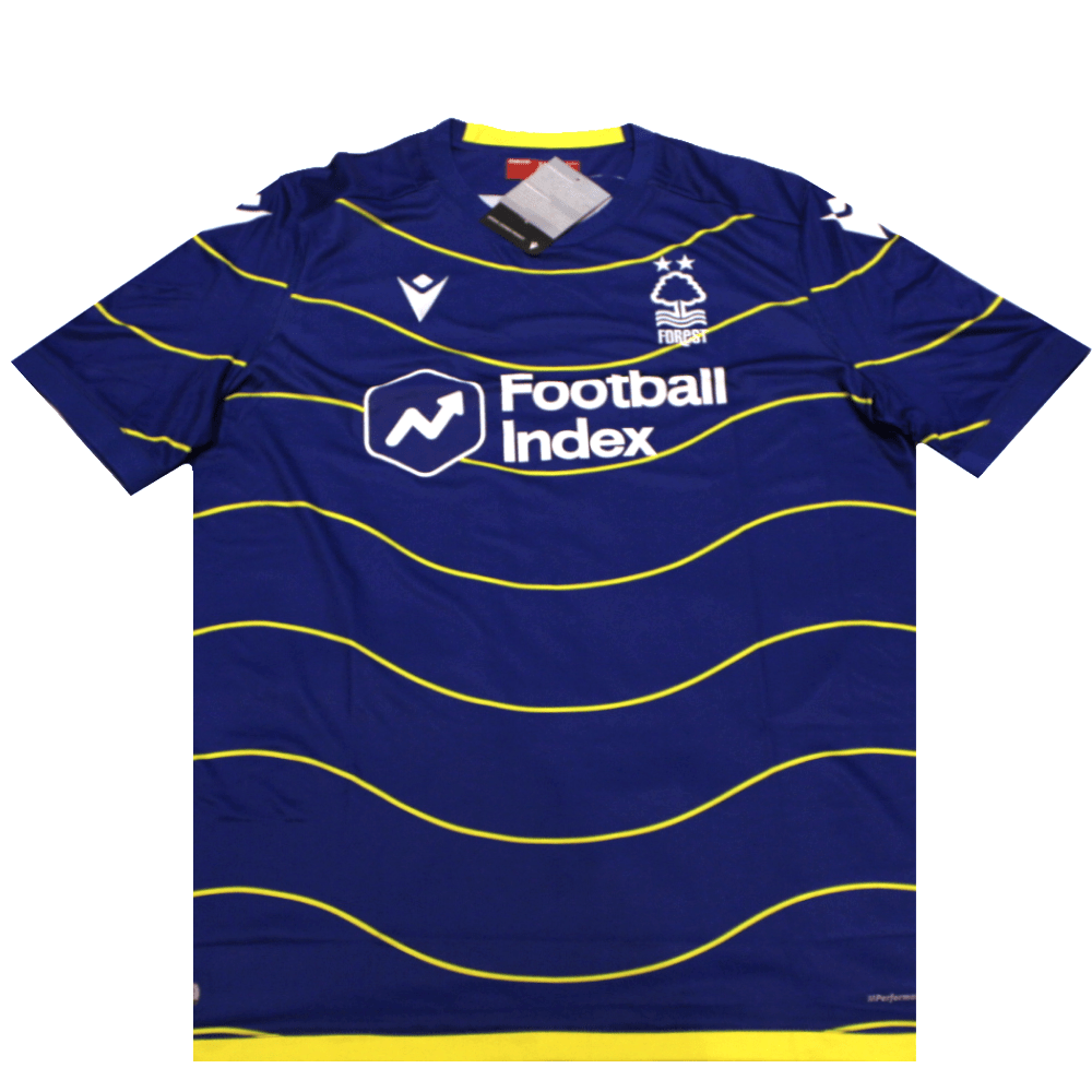 Nottingham Forest 2020 - 2021 Away Shirt (BNWT) XL - Popular trends empire