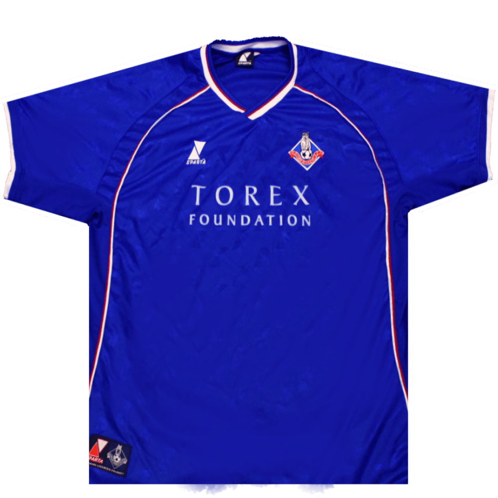Oldham Athletic 2002 - 2003 Home Shirt (Excellent) XXL - Popular trends empire
