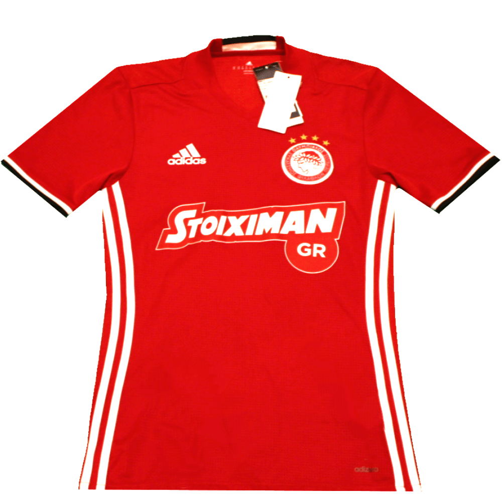 Olympiakos 2017 - 18 3rd Shirt (BNWT) XS - Popular trends empire