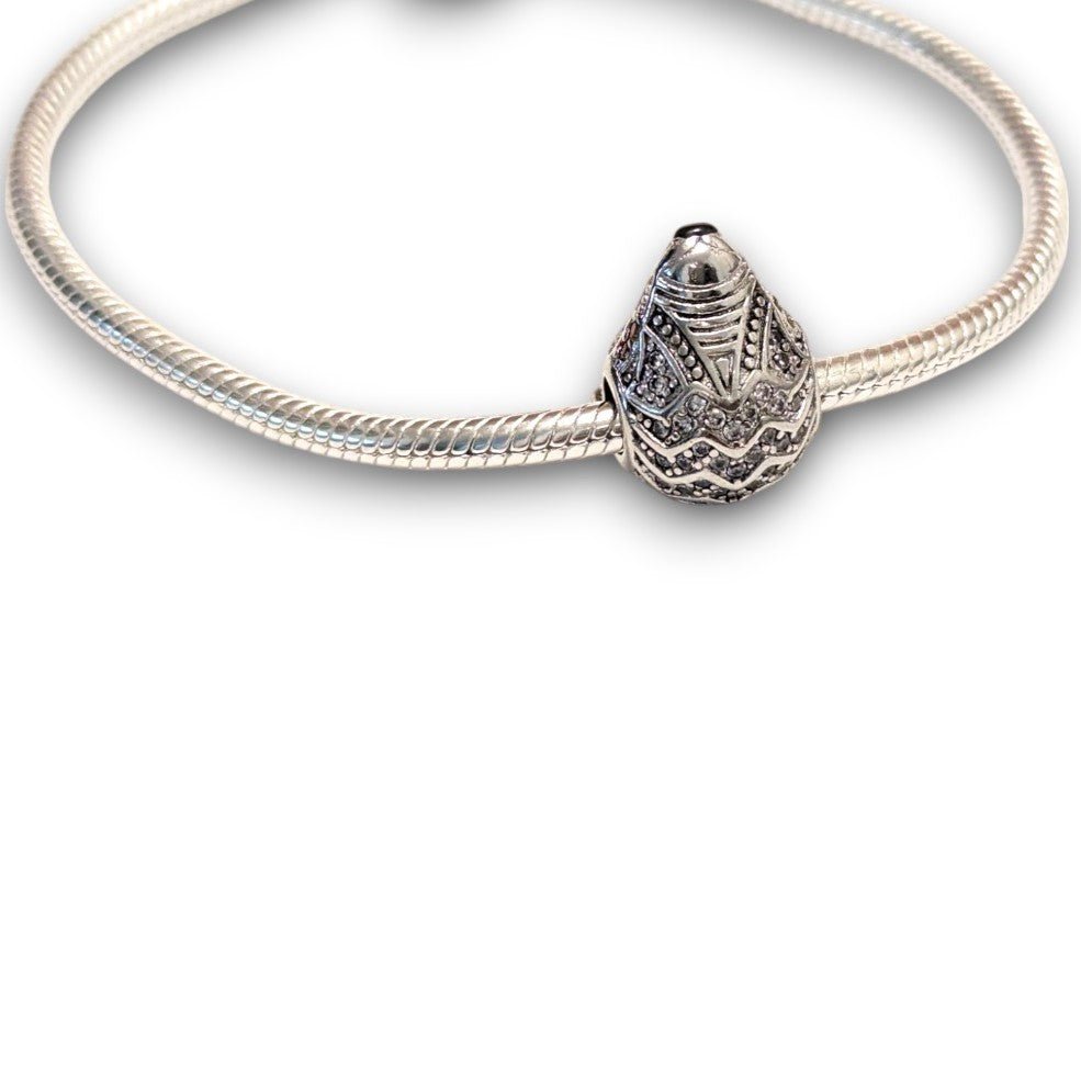 Orange Cubic Zirconia Fox Charm - Popular trends empire