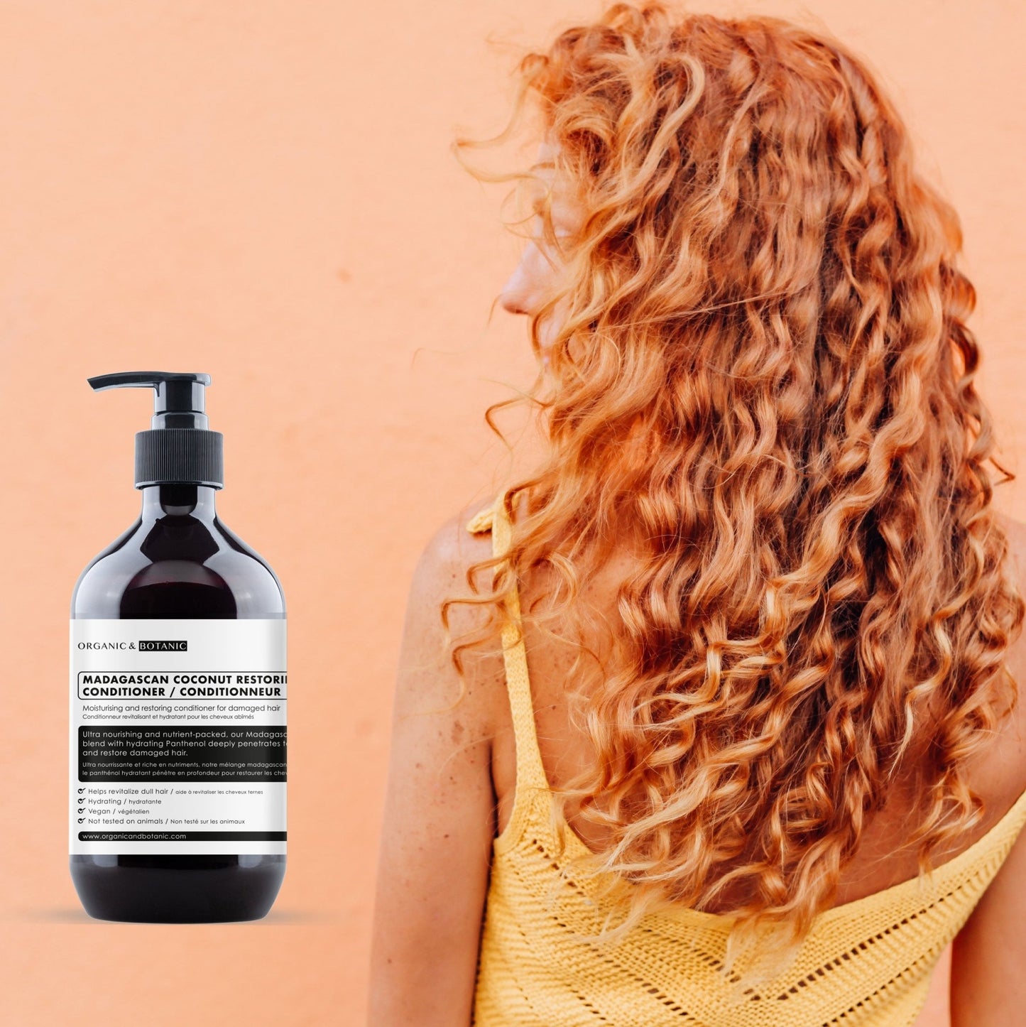 Organic & Botanic Madagascan Coconut Shampoo & Conditioner - Popular trends empire