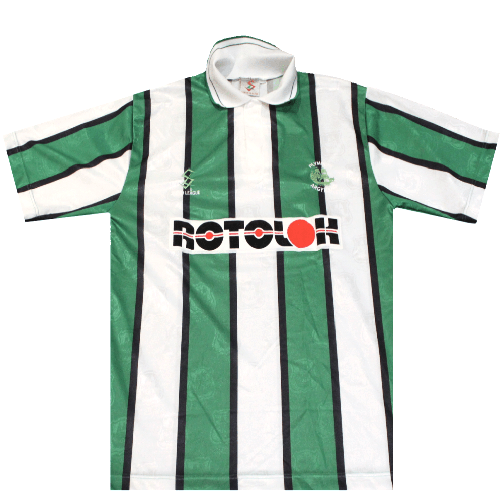 Plymouth Argyle 1996 - 1997 Home Shirt (Excellent) M - Popular trends empire