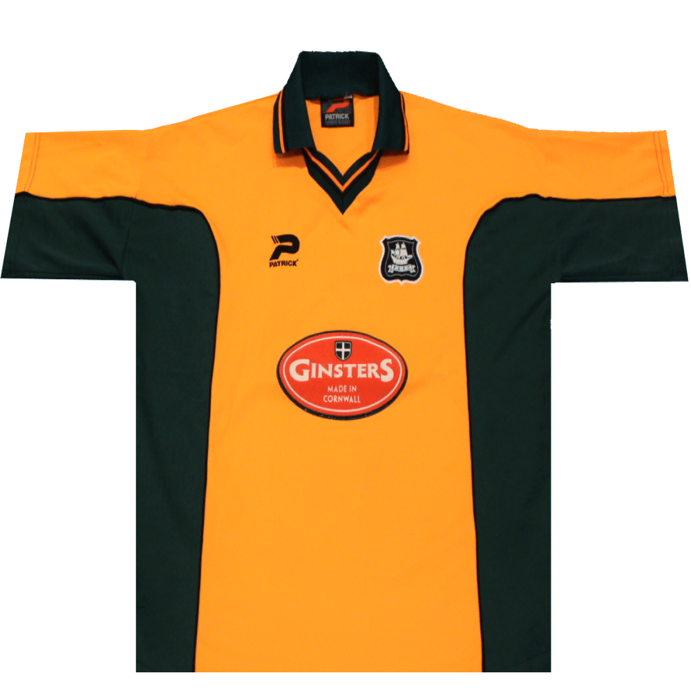 Plymouth Argyle 2002 - 2003 Away Shirt (Excellent) L - Popular trends empire